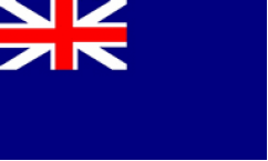 Naval Ensign Blue Squadron Flags